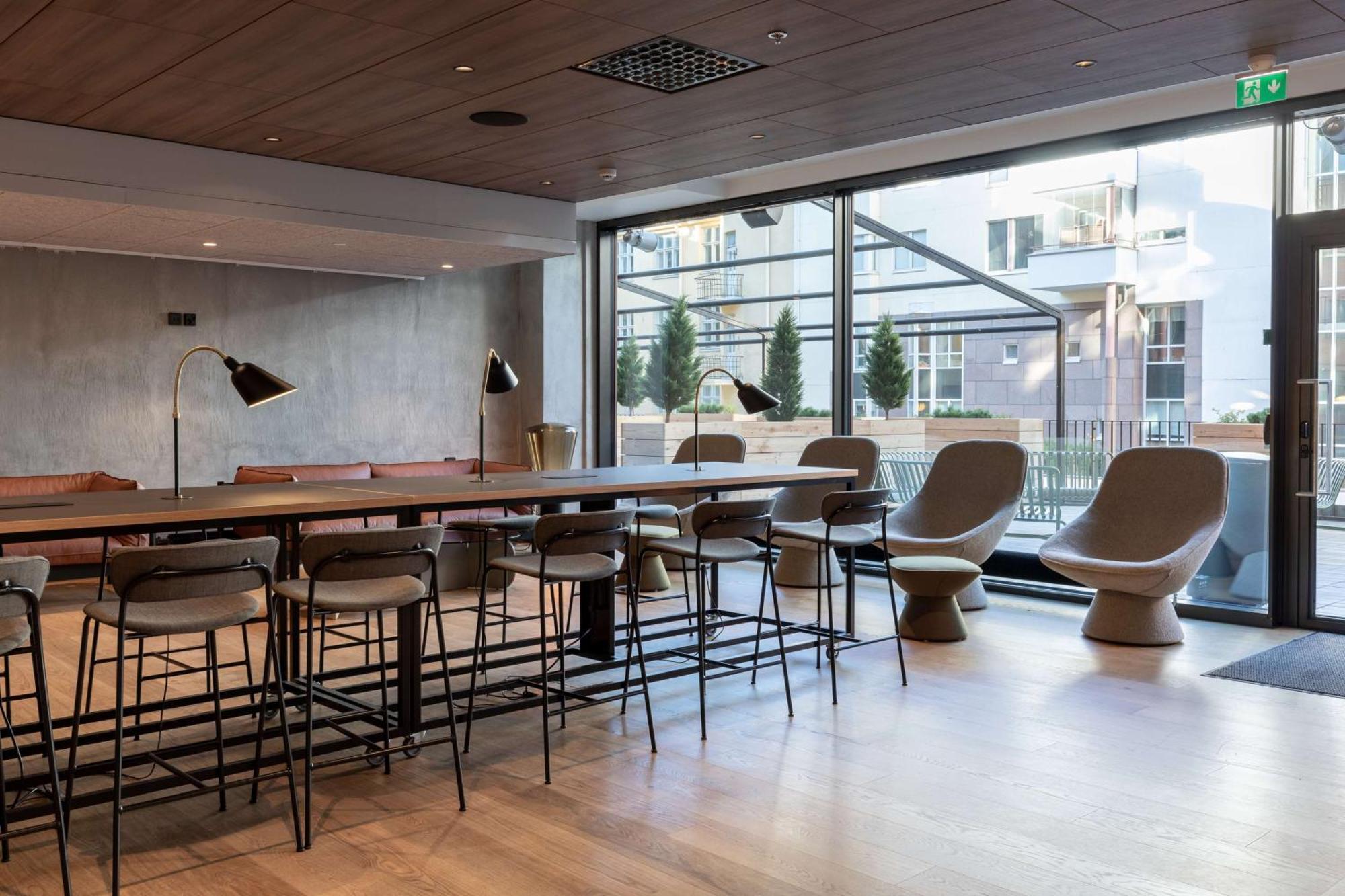 Scandic Helsinki Hub Экстерьер фото