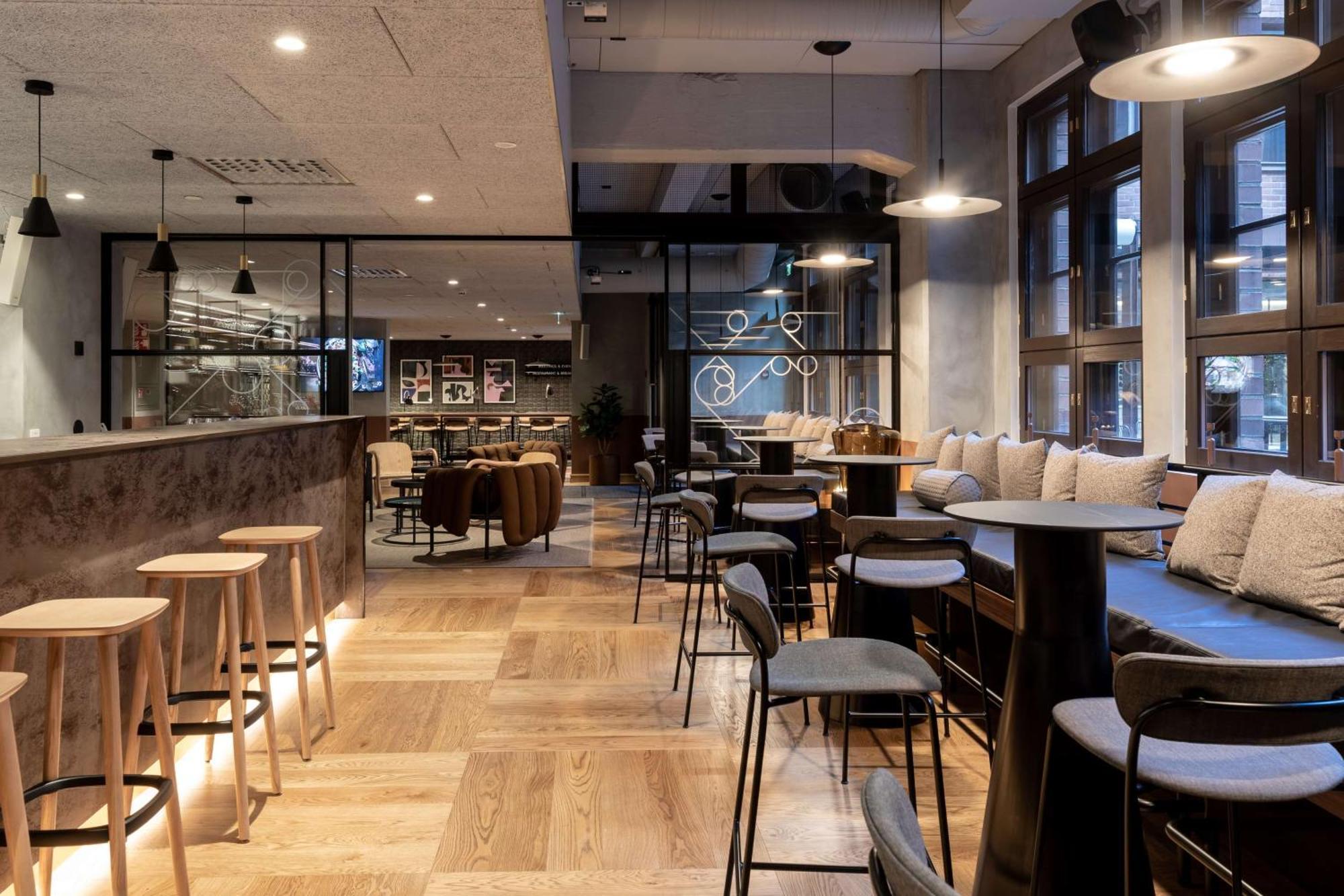 Scandic Helsinki Hub Экстерьер фото