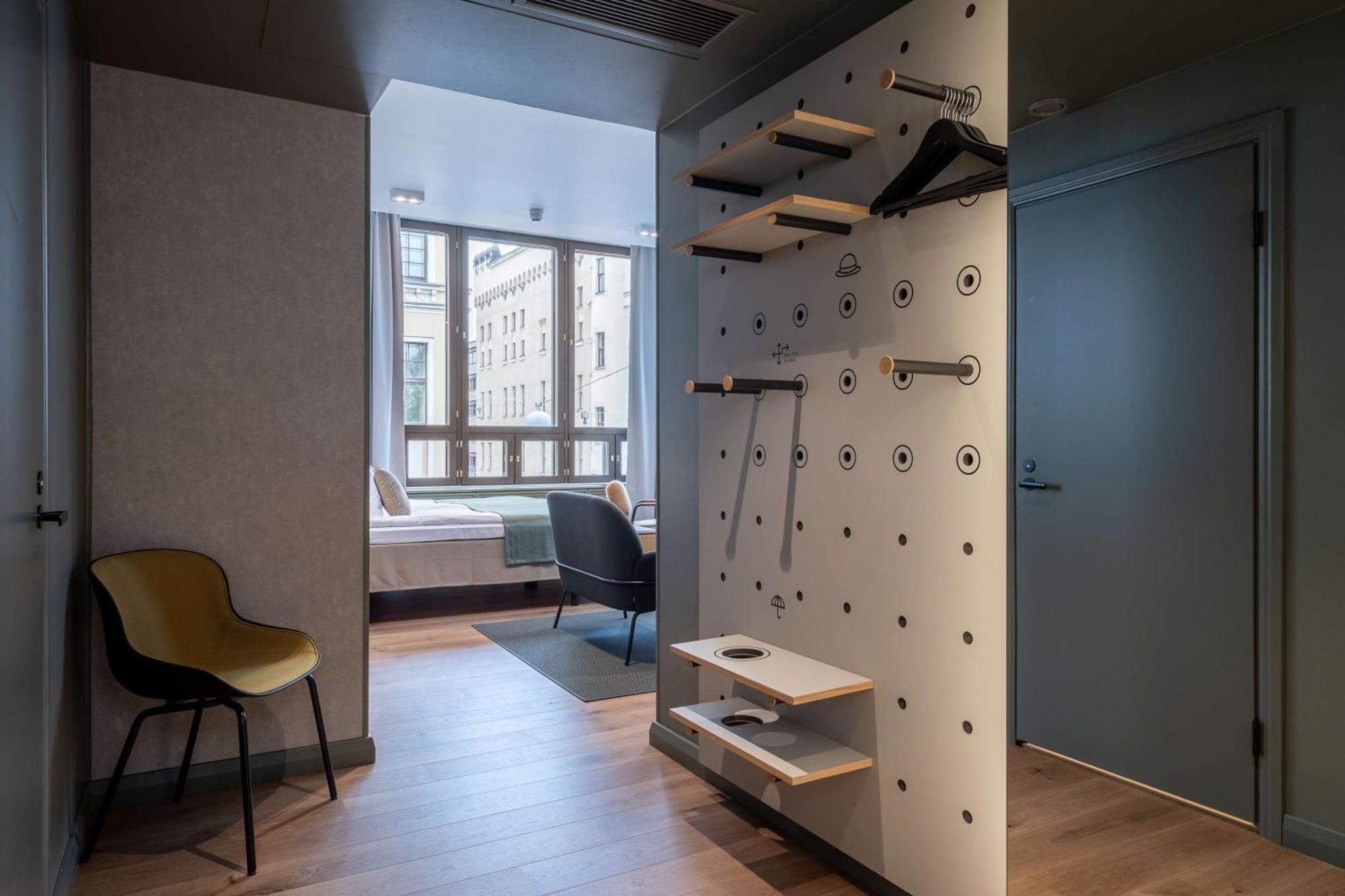 Scandic Helsinki Hub Экстерьер фото