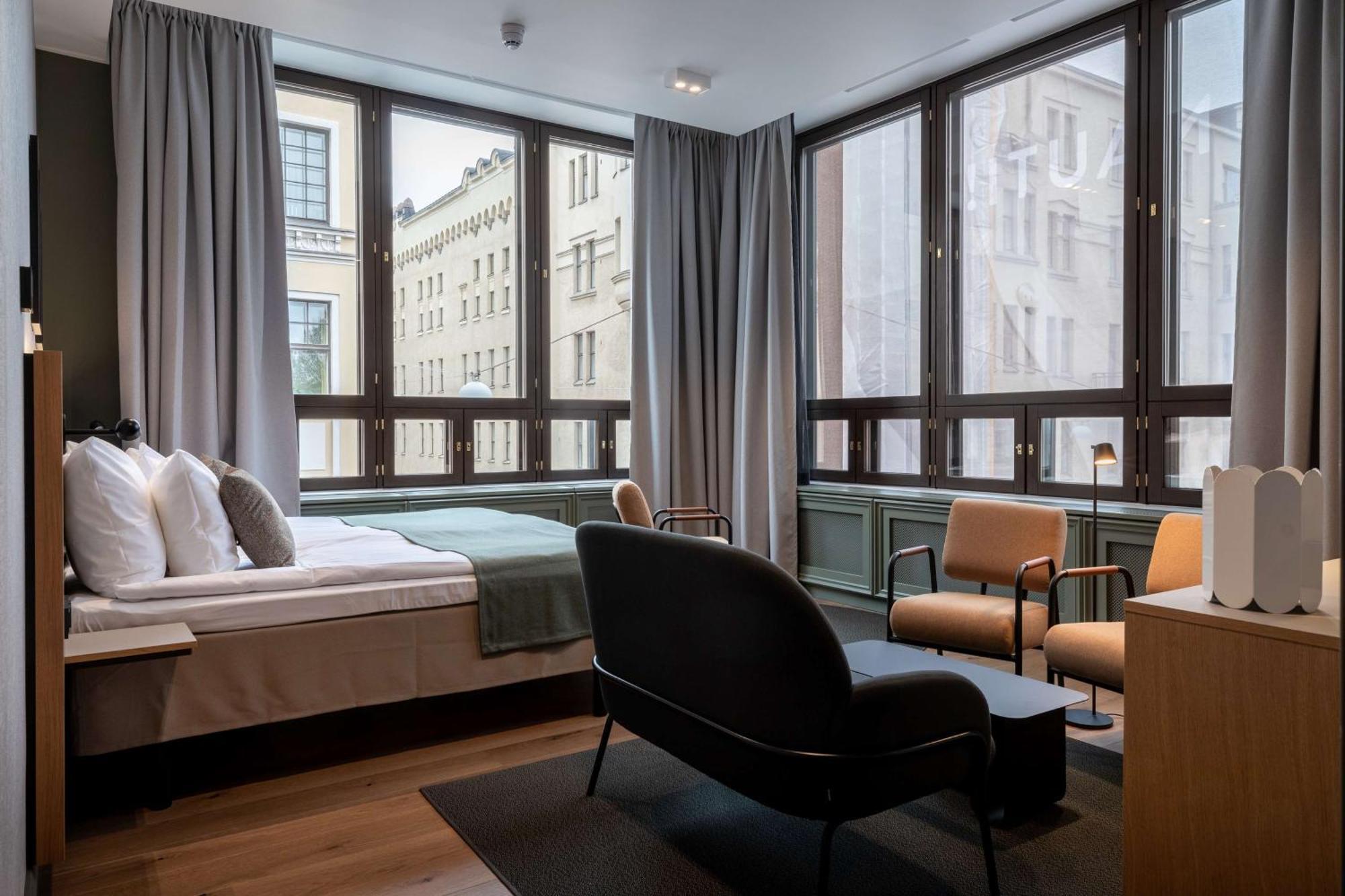 Scandic Helsinki Hub Экстерьер фото