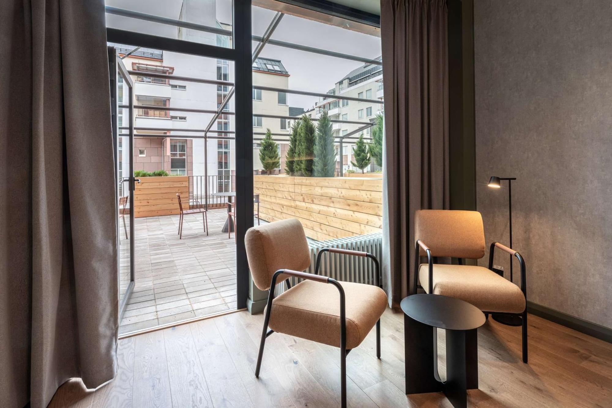 Scandic Helsinki Hub Экстерьер фото
