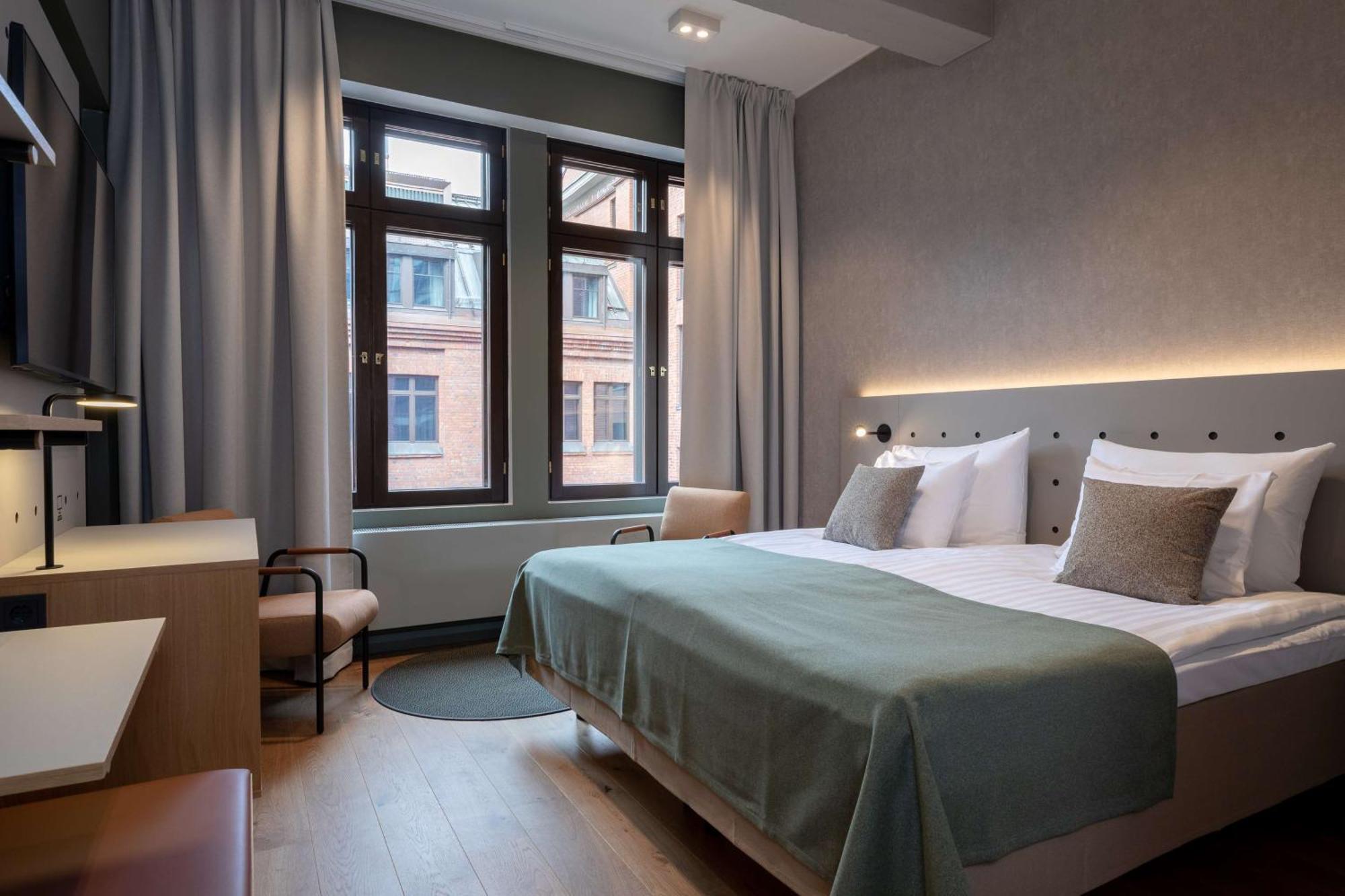 Scandic Helsinki Hub Экстерьер фото