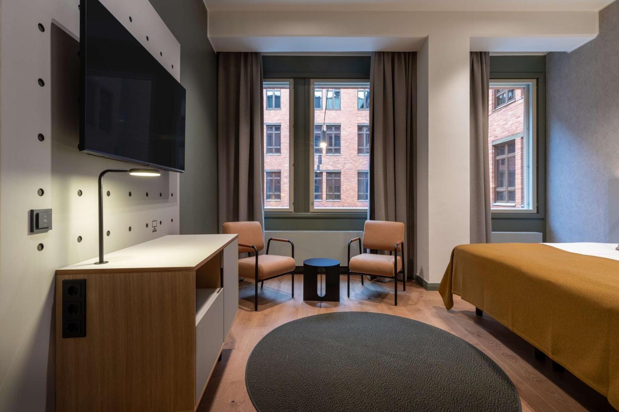 Scandic Helsinki Hub Экстерьер фото